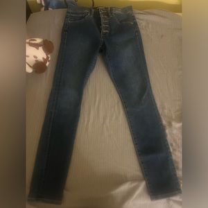 Express five buttons jeans